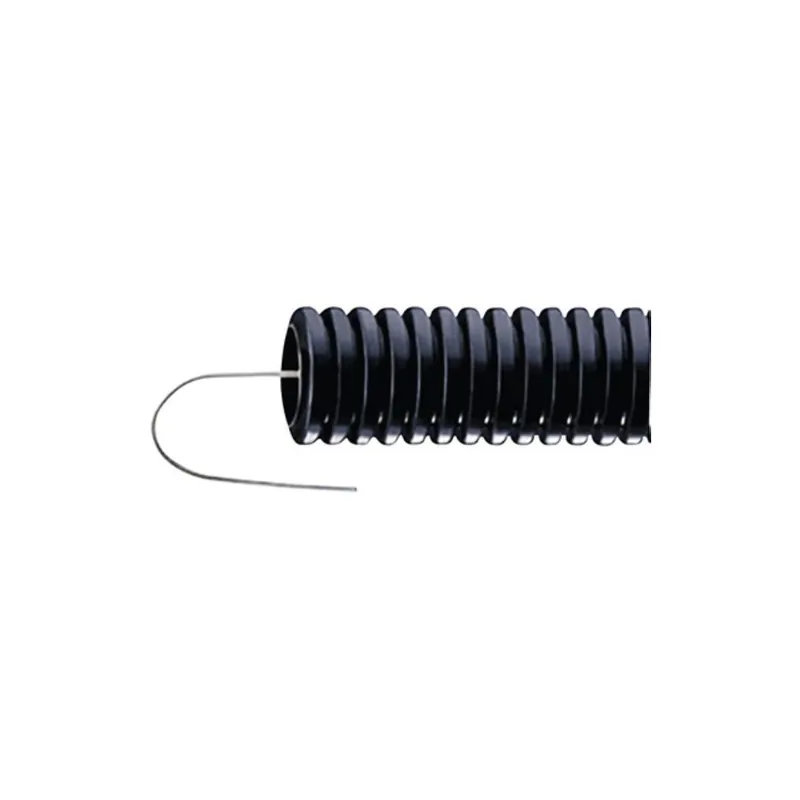 Vezi acum Copex Tub Flexibil PVC cu sarma 16 mm Negru
