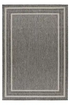 Preț redus Covor CASA CAS 603 Argintiu, interior-exterior, 60x110cm