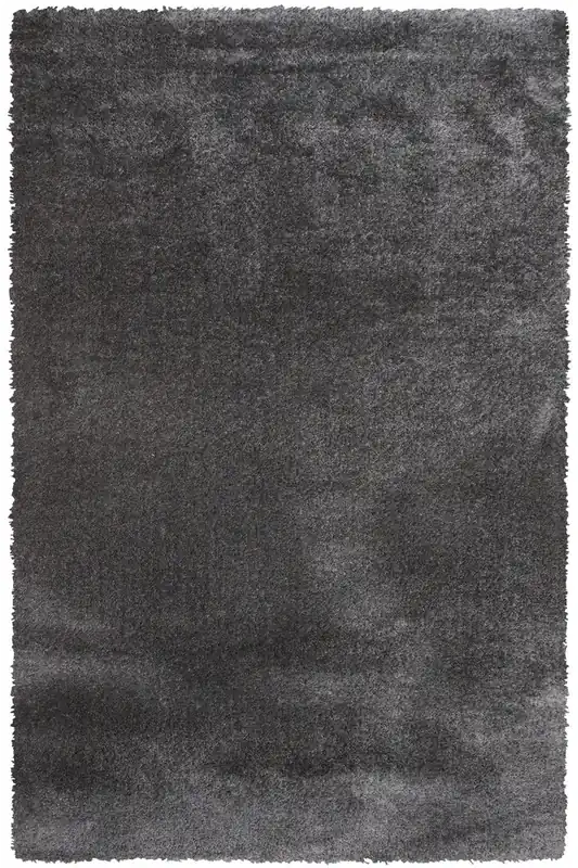 Retur ușor Covor pufos Fly 01GGG Anthracite 120x170cm