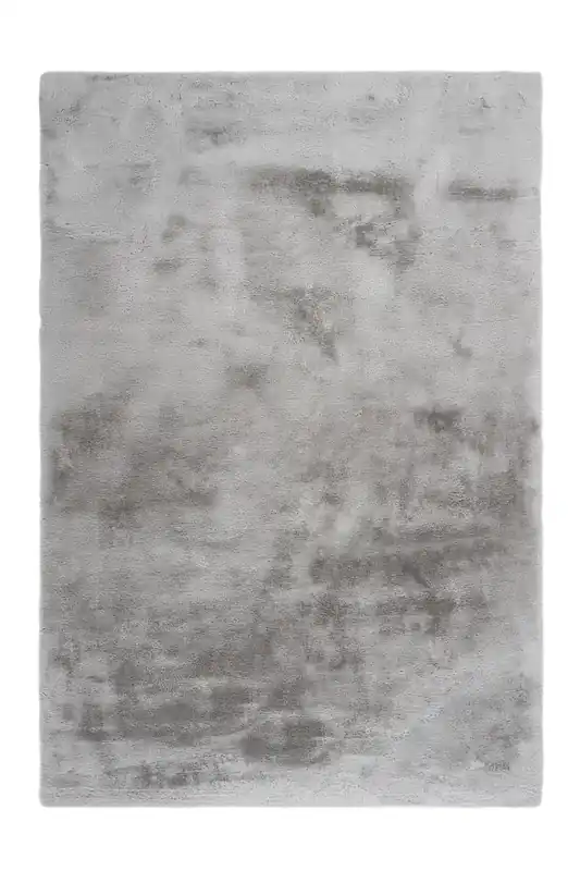 Retur ușor Covor pufos Hides Emotion EMO 500 Argintiu 80x150cm