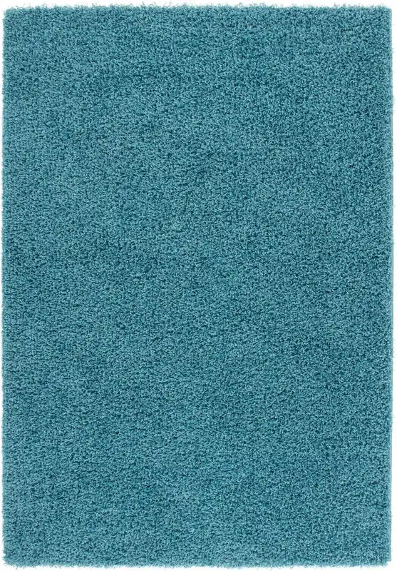 Promoție Covor pufos Relax 150 Albastru 120x170cm