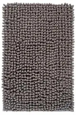 Reducere Covoras baie anti-slip Fluffy FLU 700 Gri 40x60cm