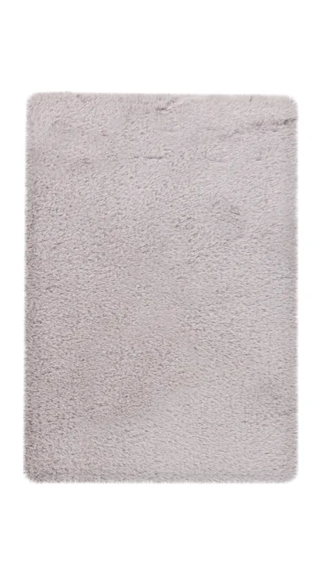 Retur ușor Covoras baie anti-slip Heaven HEM 800 Argintiu 40x60cm