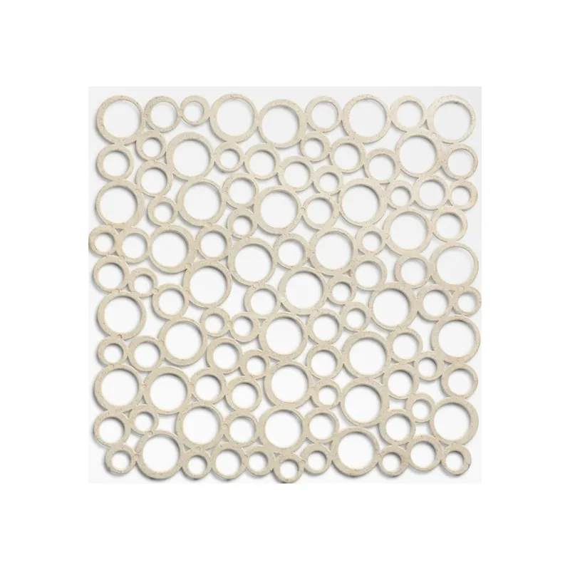 Covoras protectie chiuveta, din plastic, 28 x 28 x 0.3 cm, bej Noutate