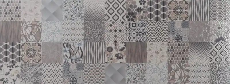 FAIANTA VELVET MOSAICO GRIS 33X90 1,19 MP/CUT Preț mic