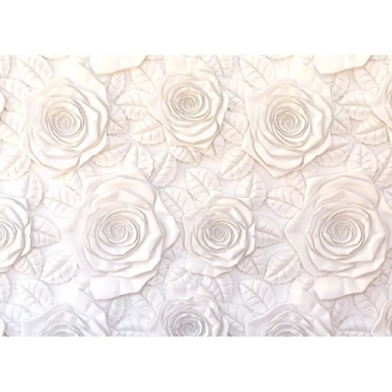 Vezi acum Fototapet A&G FTS1343, model WALL OF ROSES, multicolor, 360 x 254 cm