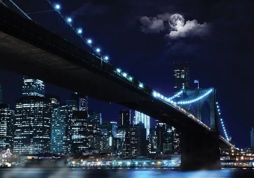 Super ofertă Fototapet CONSALNET 10328P4, model BROOKLYN, multicolor, 254 x 184 cm
