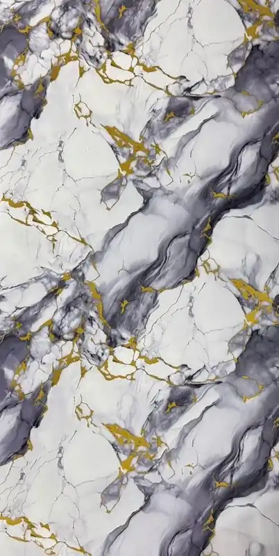 Panou decorativ perete, SPC 3mm, Royal Gold Marble-2-1220x2440mm Reducere extra