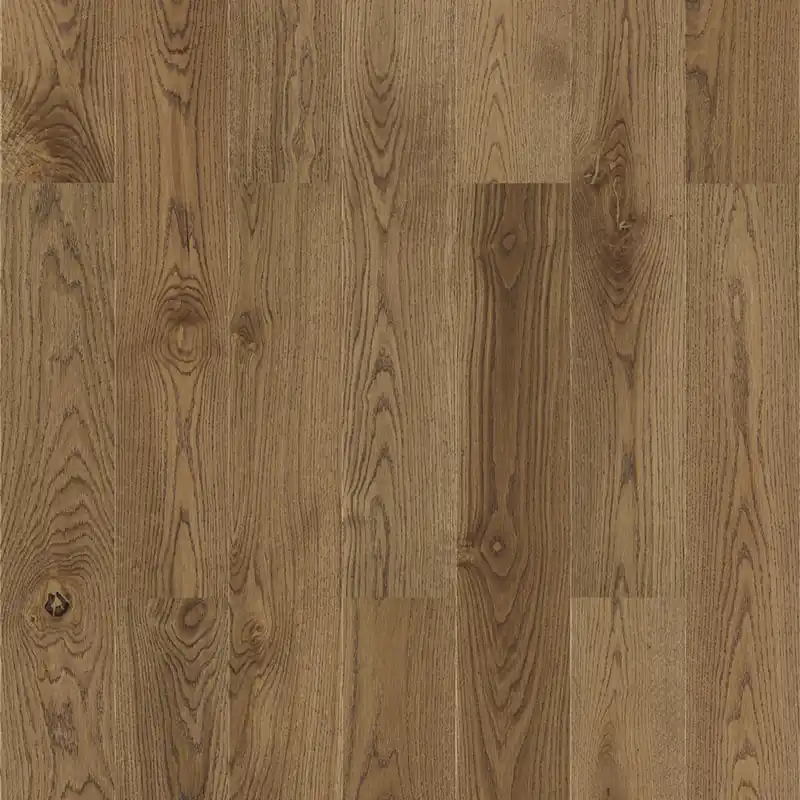 Promoție Parchet stratificat TARKETT 550184024 Step Oak Baron Sienna L BR MDB PN (0.84 MP/cutie)