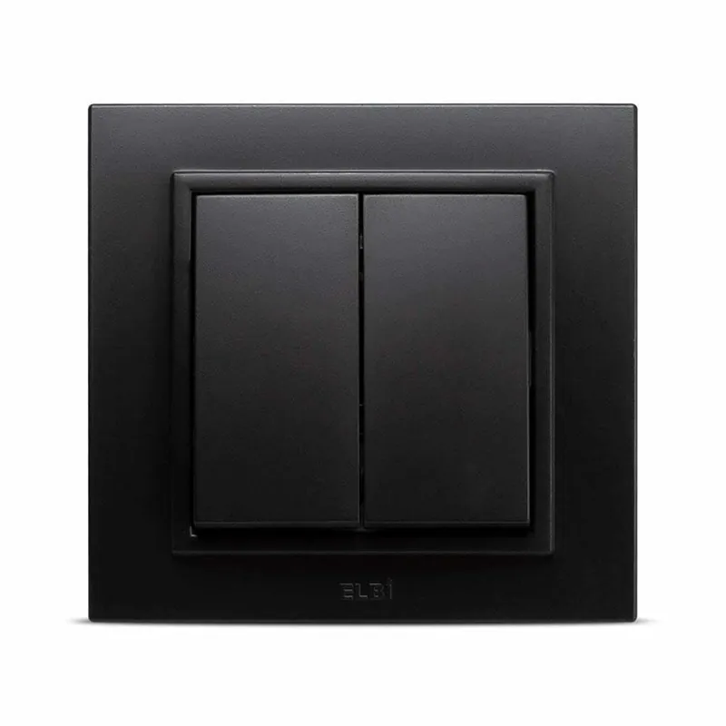 Comutator, negru mat, Zena, ST, Elbi Electric Comandă acum