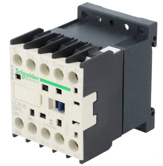 Preț mic Contactor, 3-polar,1 NO, 6 A, 230 V, LC1K0610P5, Schneider