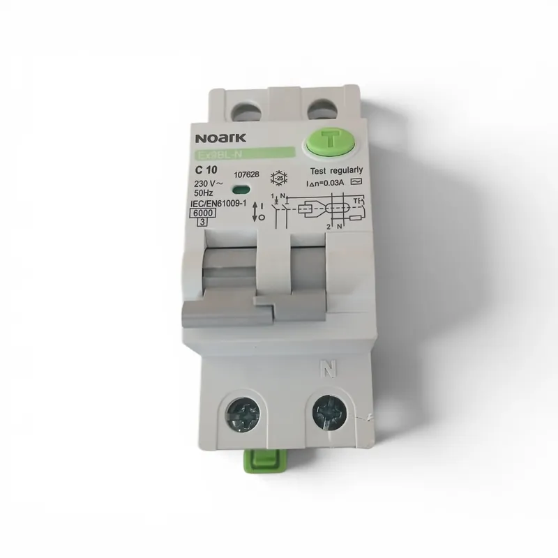 Vezi acum Siguranță Automată Diferențială Noark 10A 1P+N C 30mA