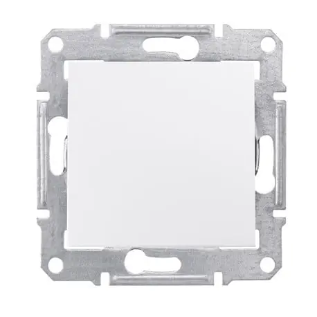 Vezi acum Intrerupator cruce, 10 A, alb, Sedna, SDN0500121, Schneider Electric