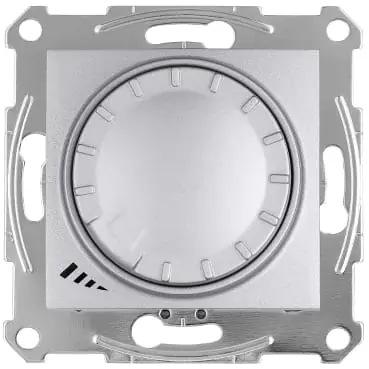 Variator universal rotativ Schneider Electric Sedna SDN2201260, 400W, aluminiu Cumpărături sigure