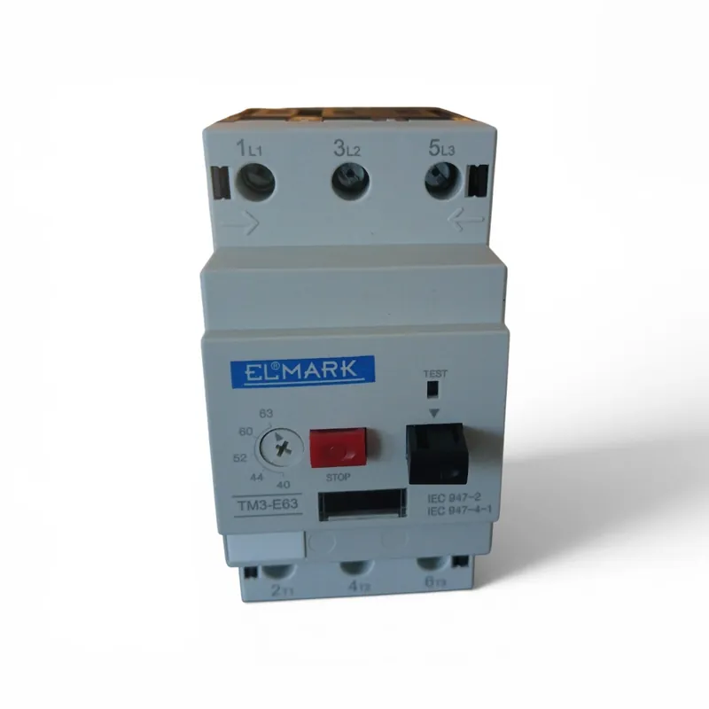 Ultima șansă Întrerupător termomagnetic TM3-E63 40-63A – ELMARK