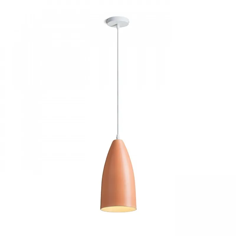 Ultima șansă Lustra, suspendata, portocalie ceramic, 15 W, 230 V, E27, R13289, TUTTI, Rendl Light Studio