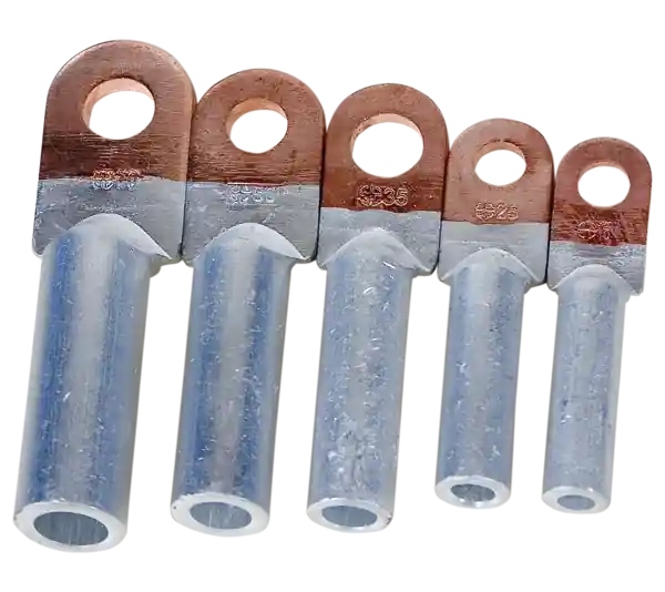 Papuc cupru / aluminiu, 185 mmp, 16 mm, DTL-1-185/16, Elmark Premium
