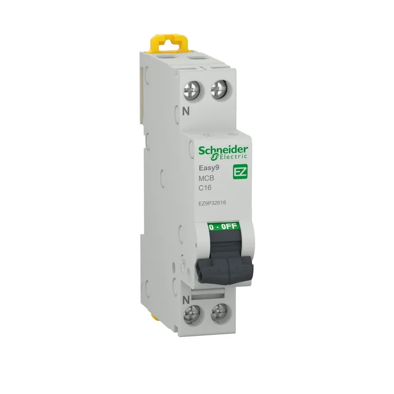 Intreruptor automat, Easy9, 1P+N 4500 C 16A, EZ9P32616, Schneider Ofertă exclusivă