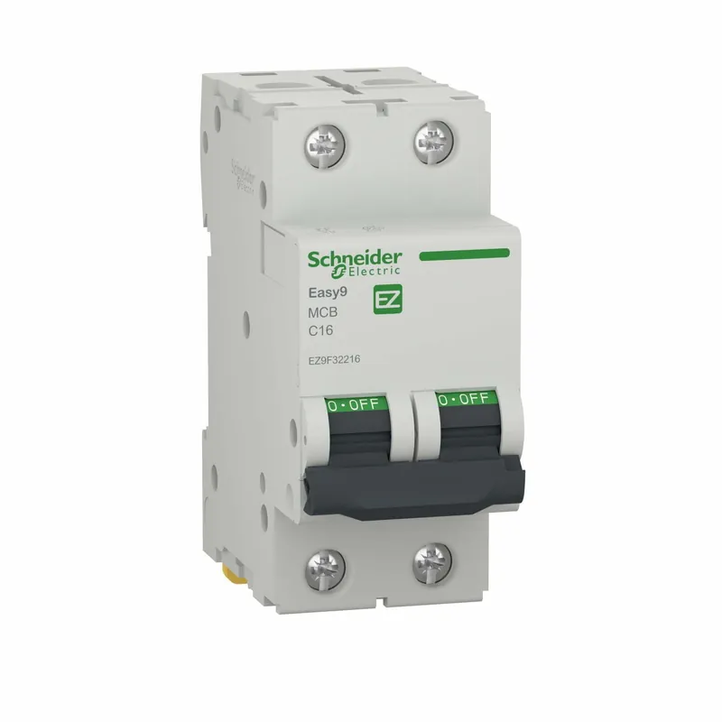 Siguranta automata, Easy9, 2P 4500 A C 16A, EZ9F32216, Schneider Electric Mai ieftin