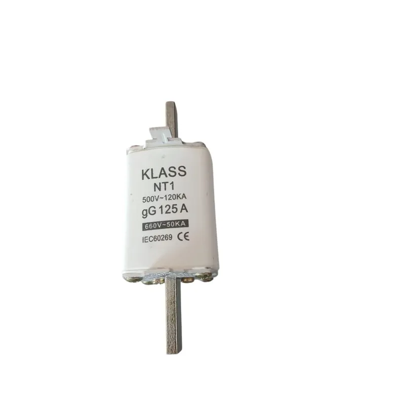 Siguranță fuzibilă NH KLASS NT1, 125A, gG, 500V / 660V (MPR compatibil ) Livrare expres
