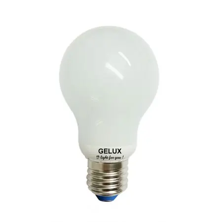 Bec LED, 10W, E27, lumina calda, Gelux Discount