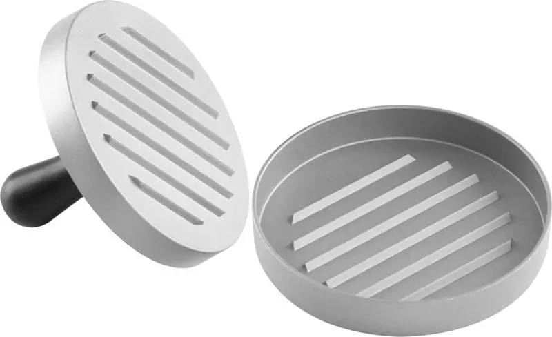 Presa pentru hamburgeri MagicHome, 12 x 12 x 8 cm Preț mic