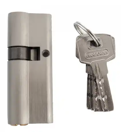 Butuc yala, asimetric, 4 chei, 90 x 35 mm, FI 16.5, MS-CZ90/35, Everpro Retur ușor