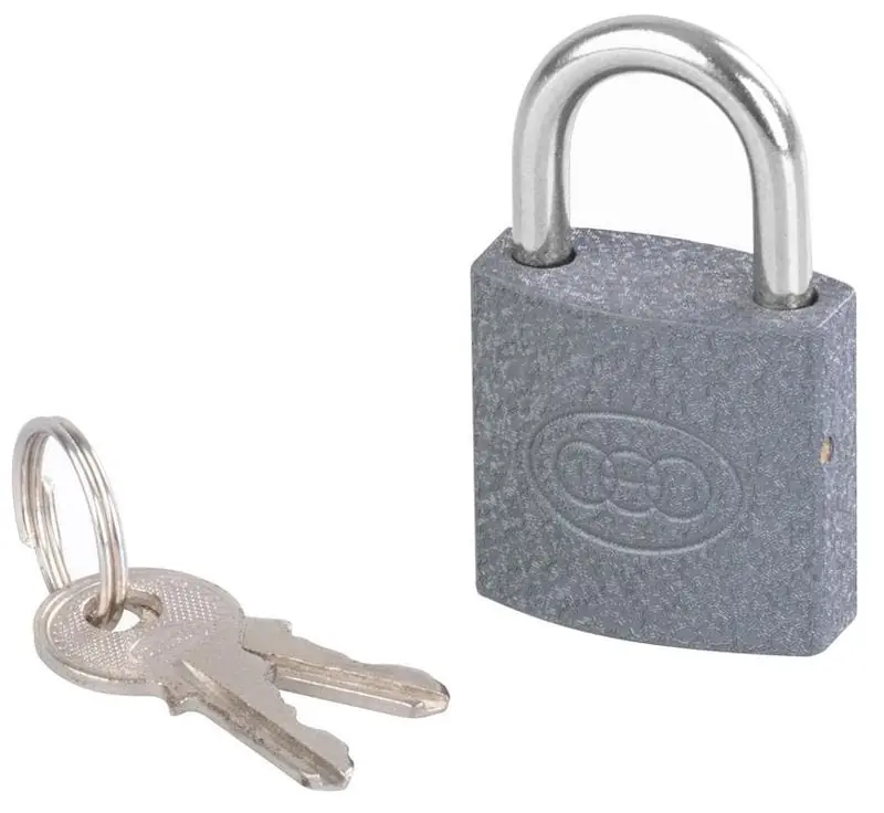 Preț mic Lacăt 25 mm Xlocker GrayXT, gri