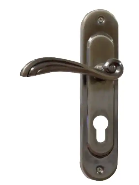 Preț promoțional Maner broasca usa butuc, curba sild, 58 Bronz, Ø15, M58D/FA, Everpro