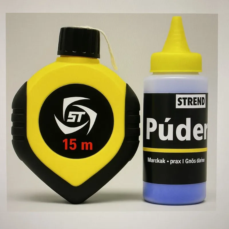 Mosor pentru marcaj, cu creta, 15 m Strend Pro Expediere rapidă