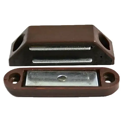 Disponibil imediat Opritor mobila cu magnet, 62 mm, maro, Strend Pro