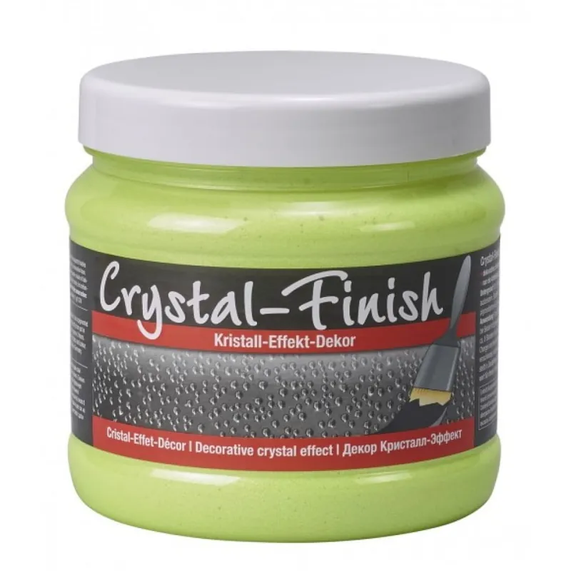 Cel mai vândut Vopsea decorativa, efect cristal, culoare Neon Yellow, 750 ml