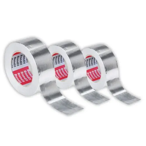Cel mai bun preț Bandă de aluminiu Bondit, 72 mm x 25 m fara liner