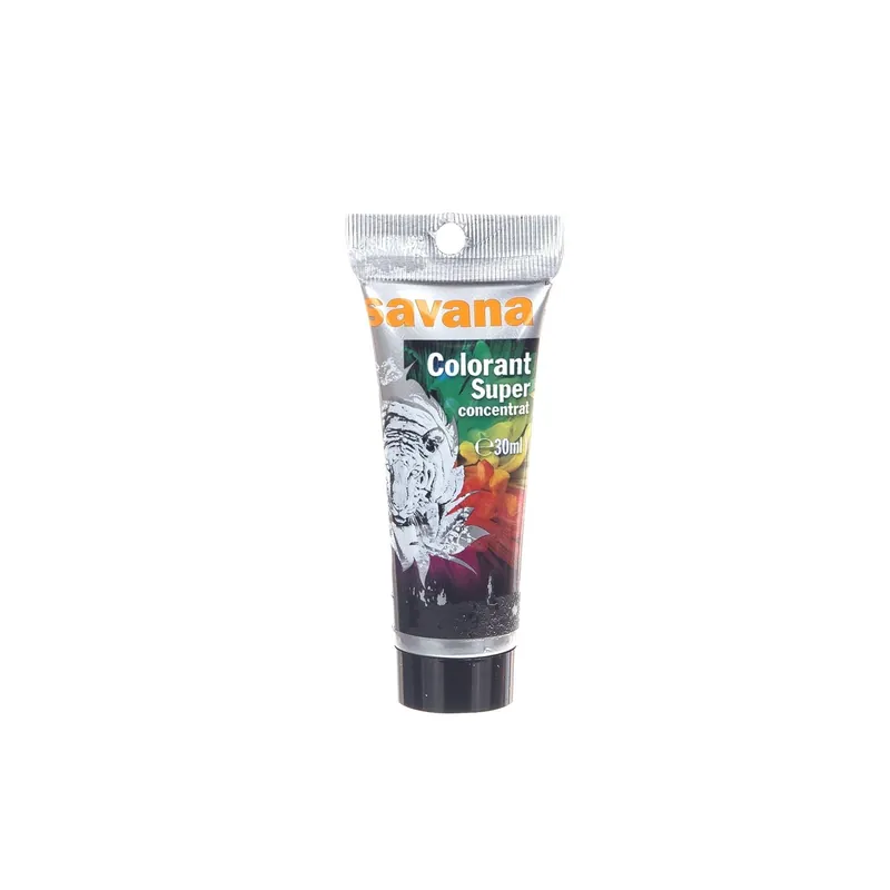 Plată securizată Colorant, rosu oxid 21, interior / exterior, 30 ml, super concentrat pentru vopsea lavabila, Savana