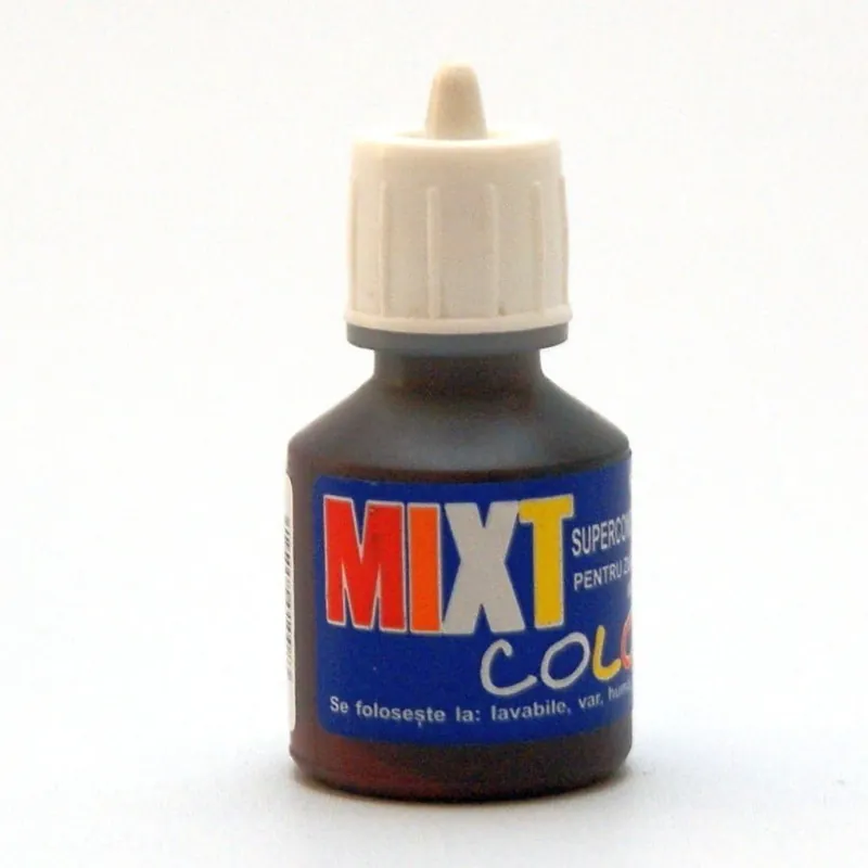 Pigment, pentru vopsea lavabila, maro 1015, 25 ml, Mixt Color Reducere extra