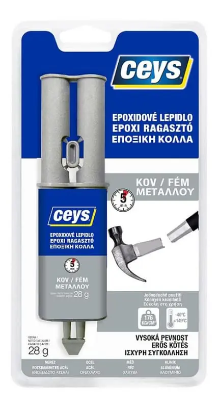 Adeziv Ceys EPOXICEYS pentru metal, 28 g Bestseller