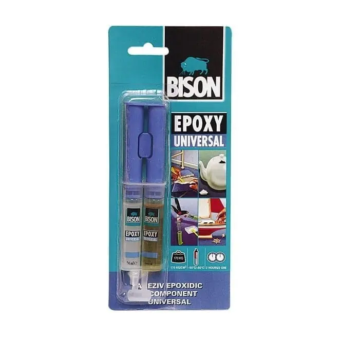 Adeziv universal, 24 ml, Epoxy, Bison Cumpără online