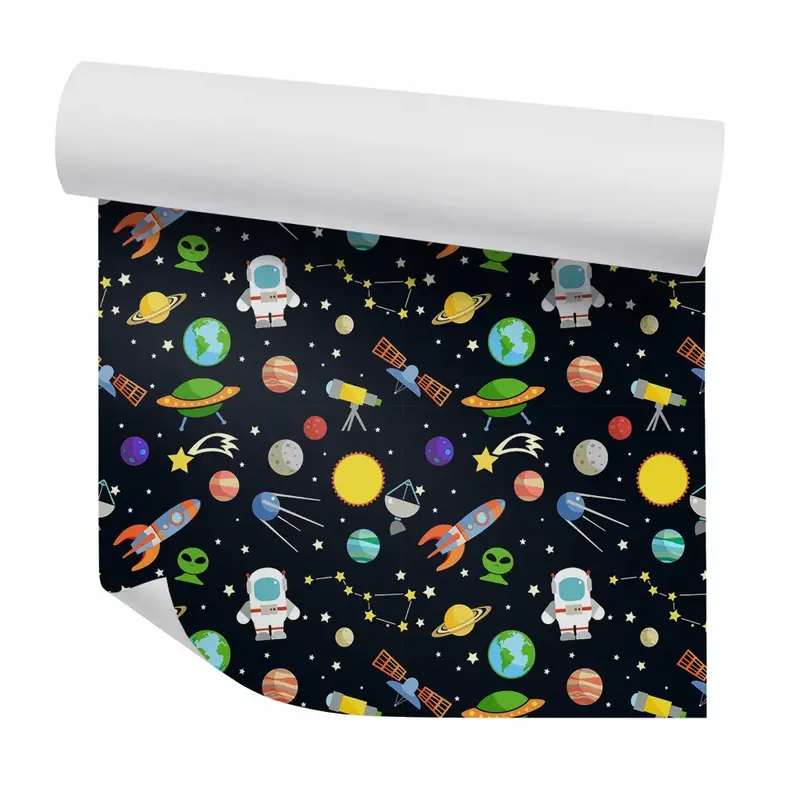 Bestseller Tapet Astronaut spațial și planete