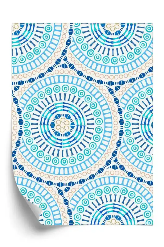 Tapet de perete Ornament ornamental ornamentat etnic Cel mai bun preț