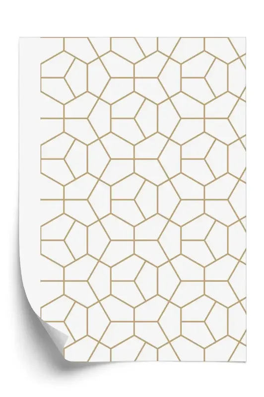 Bestseller Tapet de perete Geometrie abstractă