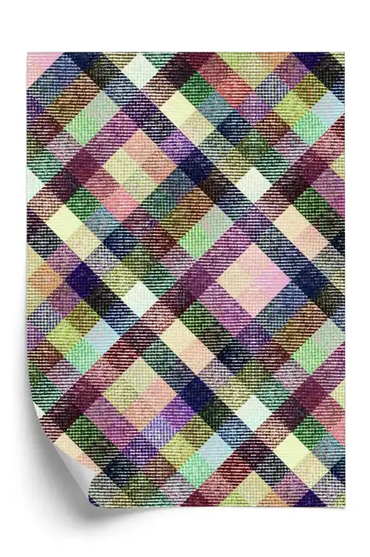 Bestseller Tapet decorativ tartan