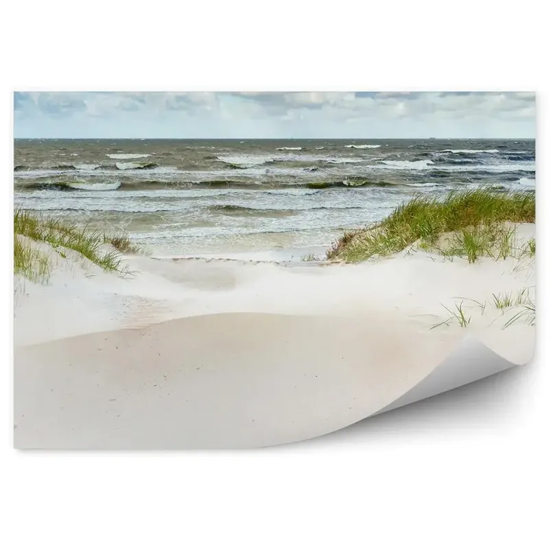 Fototapet pentru perete Dune De Nisip Pe Coasta Baltică Retur gratuit