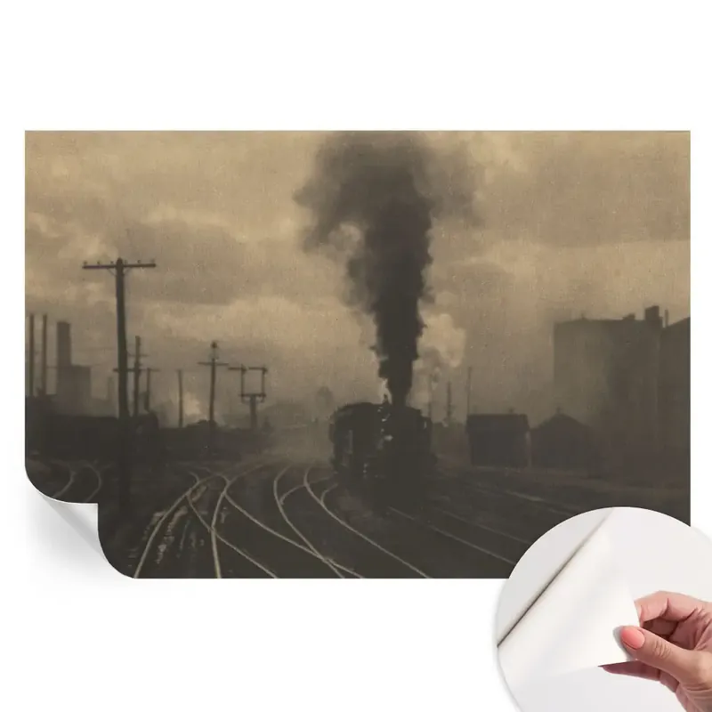 Bestseller Fototapet modern pentru sufragerie cu peisaj industrial