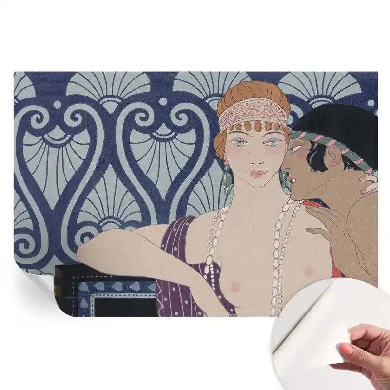 Bestseller Tapet fotografic autoadeziv Cuplu artistic