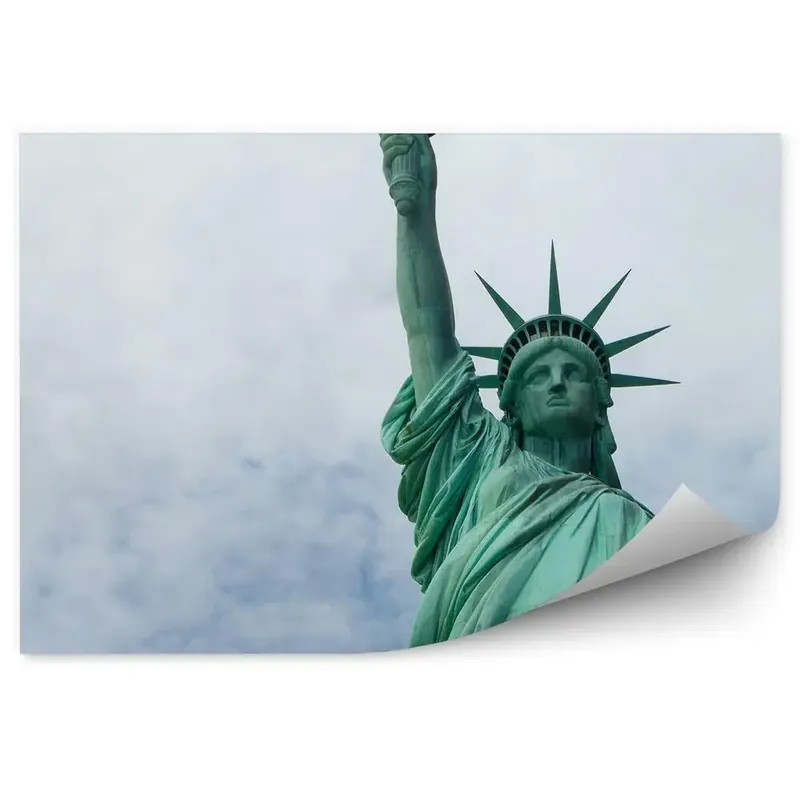 Cel mai vândut Fototapet pentru perete Statuia Libertății New York Nori De Cer
