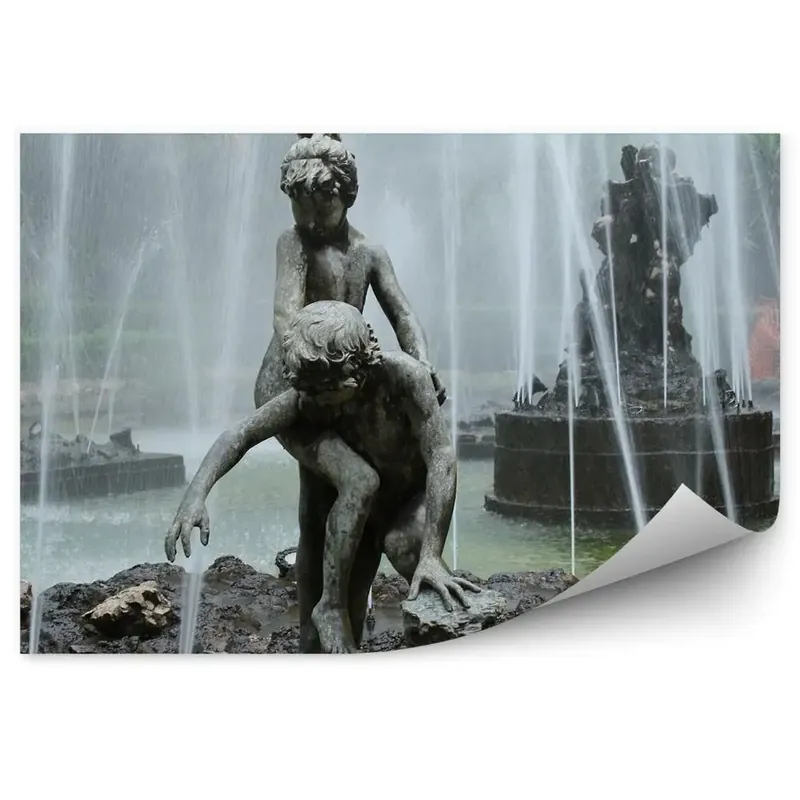Reducere specială Fototapet pentru perete Palermo Fântâna Sicilia