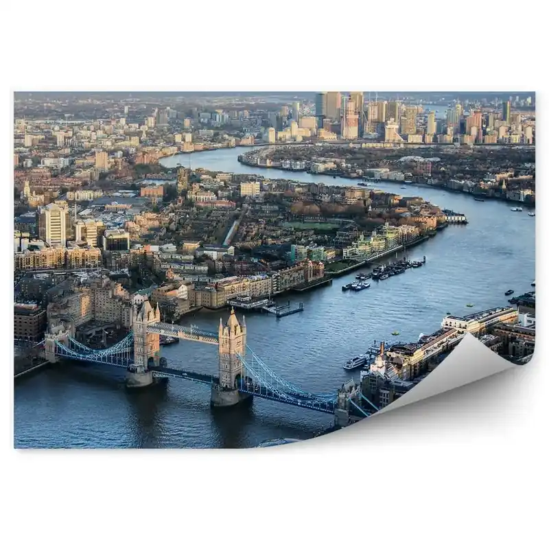 Comandă acum Fototapet pentru perete Vedere Panoramică A Orașului Londra