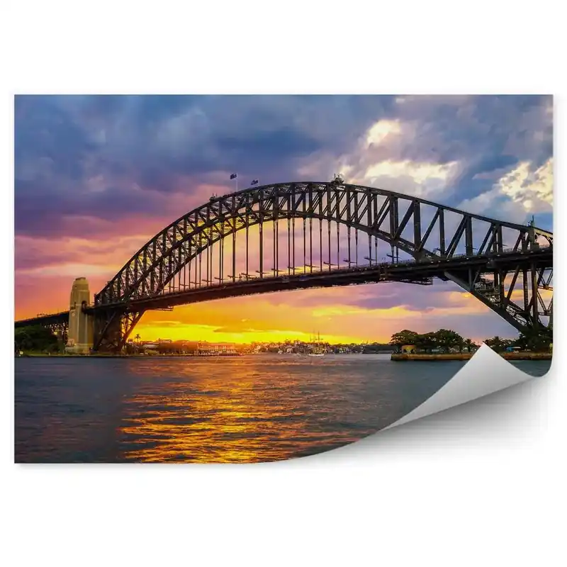 Fototapet perete Clădiri Ocean Cer Nori Port Jackson Sydney Retur gratuit