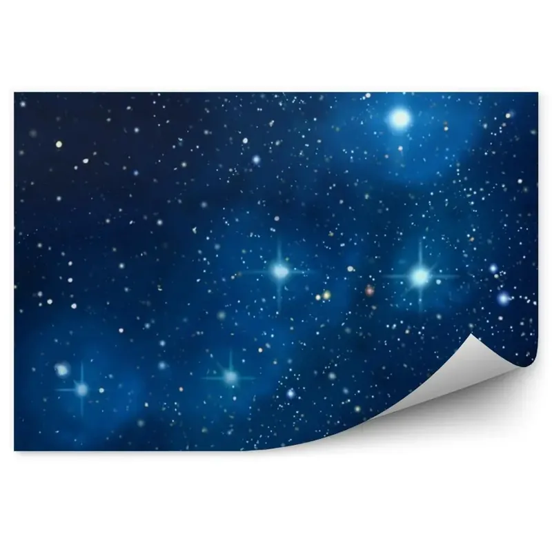 Cumpărături sigure Fototapet pentru perete Constelația Cassiopeia Stele Din Cer