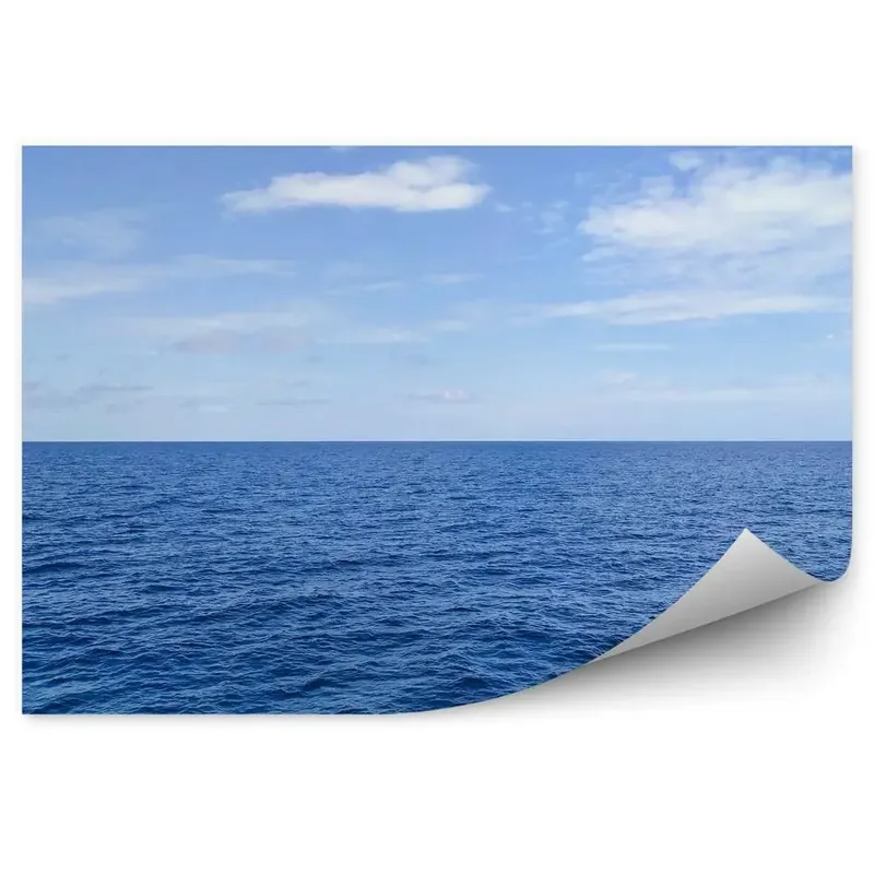 Cel mai bun preț Decor fototapet Nori De Cer De Apă Oceanică